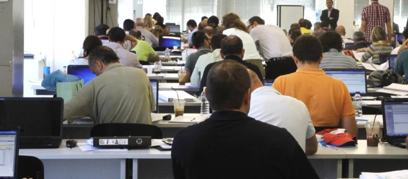 ΕΡΓΑΝΗ: Τεράστια μείωση των προσλήψεων το δίμηνο Ιανουάριος - Φεβρουάριος